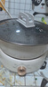 美的（Midea）电火锅IH电磁加热火锅专用锅分体家用多功能锅4.5L大容量3分钟飞快沸腾电煮锅带蒸屉HGE22BY06Z 实拍图
