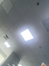 湘哲 led平板灯600 600格栅灯办公室集成吊顶灯嵌入式扣板灯面板灯 工程高亮-38W-600*600mm 实拍图