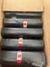 利得 平口垃圾袋900只单面0.7丝黑色45*50cm家用办公整箱经济款塑料袋 实拍图