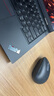 罗技（Logitech）M196 无线蓝牙鼠标 办公鼠标 笔记本商务办公家用 小巧便携 对称手型 石墨灰 实拍图