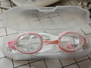 鸿星尔克（ERKE）泳镜高清防水防雾平光镜 成人男女士简约专业运动游泳潜水眼镜 实拍图