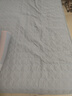 博洋家纺全棉夹棉床笠抑菌席梦思保护床褥子防尘床罩灰120*200cm 实拍图