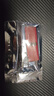 索厉 电脑M.2固态硬盘内存条nvme散热器导热片PCIeSSD M.2马甲NGFF sata 红色 20637 实拍图