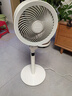 艾美特（AIRMATE）【新白天鹅】空气循环扇负离子净化电风扇家用落地扇32档直流变频节能轻音摇头电扇一级能效RDI130 实拍图