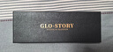 GLO-STORY拉链领带 父亲节礼物8cm男士商务正装潮流领带礼盒装藏青不规则 实拍图