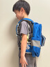 letopo乐同书包人体工学儿童护脊减负减压书包 小学生双肩简约轻便分层 小童1-3年级 | 宝蓝色 实拍图