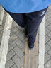 骆驼（CAMEL）冰感防晒运动裤男速干透气弹力休闲裤子 J15BA6L6048 幻影黑 M 实拍图