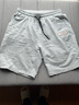 JEANSWEST LIFE真维斯休闲短裤男夏季男款纯棉运动篮球中裤男士灰色直筒五分裤 实拍图