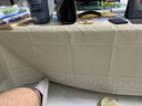 简美家桌布餐桌垫防水防油免洗防烫轻奢高级感pvc桌面垫茶几桌布长方形 实拍图