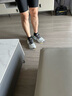 布鲁克斯（BROOKS）甘油21跑步鞋男注氮科技透气运动鞋缓震跑鞋Glycerin 【平衡】椰奶色/铁灰/黄色 42 实拍图