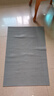 品歌浴室防滑垫厨房卫生间淋浴脚垫商用泳池厕所防摔镂空可裁剪地垫 【灰色】4.5mm 90*60cm【可定制尺寸】 实拍图