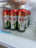 雪花啤酒海拉尔全麦9度500ml*12听 整箱装 实拍图