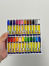 真彩油画棒儿童蜡笔手幼儿园专用一年级36色24色12色套装水溶性可水洗小学生画画炫彩棒美术彩色 【可水洗】24色盒装 实拍图