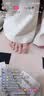 迪士尼草莓熊挂脖风扇儿童小风扇挂脖空调挂脖子风扇挂脖式随身便携式长续航头戴式无叶静音脖子戴电风扇 【草莓熊色】5档风力+长续航+数显 3000mAh 可爱草莓熊来了 实拍图