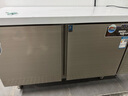 志高（CHIGO）冷藏工作台奶茶店设备全套水吧台不锈钢保鲜平冷操作台冰柜 厨房冰箱商用保鲜工作台 1.5M-0.6M-0.8M冷冻【-18°|数显】 【不锈钢内层架】店长推荐 实拍图