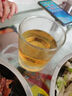 青岛啤酒（TsingTao）奥古特原麦汁浓度12°P  500ml*12听大罐整箱装 实拍图