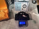 檀境带金星印度小叶紫檀手串男士佛珠 高油密老料檀香紫檀 18mm*13颗 实拍图