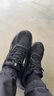 蓝鸥盾劳保鞋男冬季轻便防砸钢包头防刺安全工作耐磨工地鞋2132S 42 实拍图
