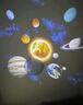 彩坤星空灯投影仪卧室睡眠浪漫氛围灯高级感小夜灯北极光水波纹满天星 【超清旋转】15套星空+1套银河盘 实拍图