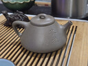 束氏宜兴紫砂壶原矿青灰泥手工泡茶壶青灰泥石瓢壶170ML 实拍图