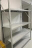 建耀货架仓储置物架库房家用多层储物架加厚重型储物铁架 白色-四层-主架 加厚款200*60*200 承重270KG/层 实拍图