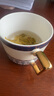 瓷侠客 陶瓷轻奢咖啡杯套装欧式精致下午茶具高档骨瓷英式红茶杯碟勺 浪漫国度 杯碟+金勺 实拍图