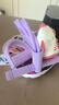 李宁（LI-NING）脚蹬拉力器弹力绳健身器材仰卧起坐辅助器脚踏卷腹家用普拉提运动 实拍图