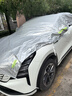 宋林森 加厚通用汽车车衣半罩 隔热冬季防雪防晒防雨罩越野途观L本田CRV 实拍图