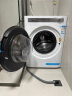 美的（Midea）滚筒洗衣机全自动家用 MG100AIR1PLUS 10公斤超薄 AIR 焕活精粹洗 以旧换新 家电国家补贴20% 实拍图