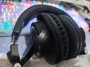 铁三角（Audio-technica） ATH-M20X 30X 40X 50X专业全封闭录音监听头戴音乐有线耳机电脑手机专业监听电子琴乐器 【领券下单】ATH-M50X BK 黑色 实拍图