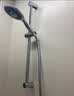 高仪（GROHE）原装进口花洒淋浴套装130mm大手持花洒喷头 空气注入四出水模式 恒温不带下出水 实拍图