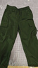 Homlean美式机能伞兵工装裤男春夏宽松小众阔腿休闲登山长裤S6603军绿XL 实拍图