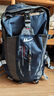 回力户外登山包男大容量防泼水轻便背包骑行运动双肩包旅游旅行包包女 天蓝色45L【面料升级款】 实拍图