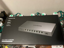 绿联2.5G交换机8口2.5G电口+1口10G万兆光口 支持vlan/链路聚合 网络分线分流器支持猫棒光猫NAS 35049 实拍图