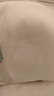 全棉时代少女内衣文胸初中生发育期精梳棉背心 白色一字背（3阶段） 160  实拍图