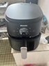 飞利浦（PHILIPS）海星底盘触控多功能空气炸锅可视免翻面家用4.2L大容量炸烤箱一体 NA221 送礼 实拍图