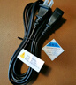 CABLE CREATION  DZ432 两插2口10A电源延长线直头两芯插座插线板延长线适用监控电磁炉电视电动车监控加长线 5米 实拍图