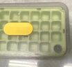 京东京造 冰块模具 冰格制冰模具冰块盒制冰神器厨房烹饪器具（双层60粒） 实拍图