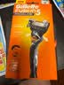 吉列（Gillette）锋隐致顺剃须刀手动刮胡刀胡须刀头锋速5层刀片 【组合装】致顺 1刀架 5刀头 实拍图