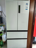 海尔（Haier）冰箱500L白色法式多门零距离自由嵌入式双变频风冷一级超薄大容量家电国家补贴BCD-500WGHFD4DW9U1 实拍图