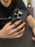图拉斯支点壳O1s【销量霸榜丨相机按键全包】 适用苹果16promax手机壳iphone15pro磁吸14防摔透明磨砂薄 【升级相机按键全包】磨砂黑 iPhone16Pro 实拍图