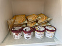 哈根达斯（Haagen-Dazs）冰淇淋超值尽享礼盒装 (香草味*2/比利时巧克力*2) 100ml*4 实拍图