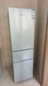 上菱217升三开门冰箱 家用大容量三门电冰箱小型 小户型租房宿舍国家补贴以旧换新 BMM217L 实拍图
