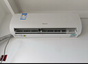 海信（Hisense）空调 1.5匹 易省电E270 AI省电速冷热【海信电视完美CP，看的爽凉得快】空调挂机KFR-34GW/E270-X1 实拍图