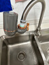美的（Midea）净水器水龙头过滤器家用自来水滤水器直饮前置过滤器厨房卫生间通用除水垢除余氯双出水可清洗滤芯 一机三芯【两年免换滤芯】 实拍图