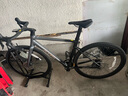 喜德盛公路自行车rs550碳纤前叉禧玛诺20速盘爪功率计骑行弯把单车25款 墨石灰 【整车发货】 700C×540mm 晒单实拍图