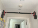 特步（XTEP）家用单杠室内引体向上器儿童成人免打孔门上训练健身器材运动吊杆 升级防滑【巨稳】+吊抓96-140cm 免打孔/不伤墙体/不下滑 实拍图