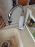 沃牧电热水龙头家电烧水器即热式热水器加热水龙头快速热水变频恒温厨房下进水 白色【智能数显】下进水 实拍图