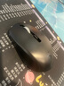 惠普（HP）S1000C无线鼠标 可充电TypeC办公鼠标 家用/商务办公/笔记本/台式机USB接口即插即用 鼠标无线黑色 实拍图