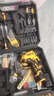 爱瑞德充电电钻家用手电钻工具箱套装维修组合五金工具套装螺丝刀全套 锂电款尊耀豪华套装 实拍图